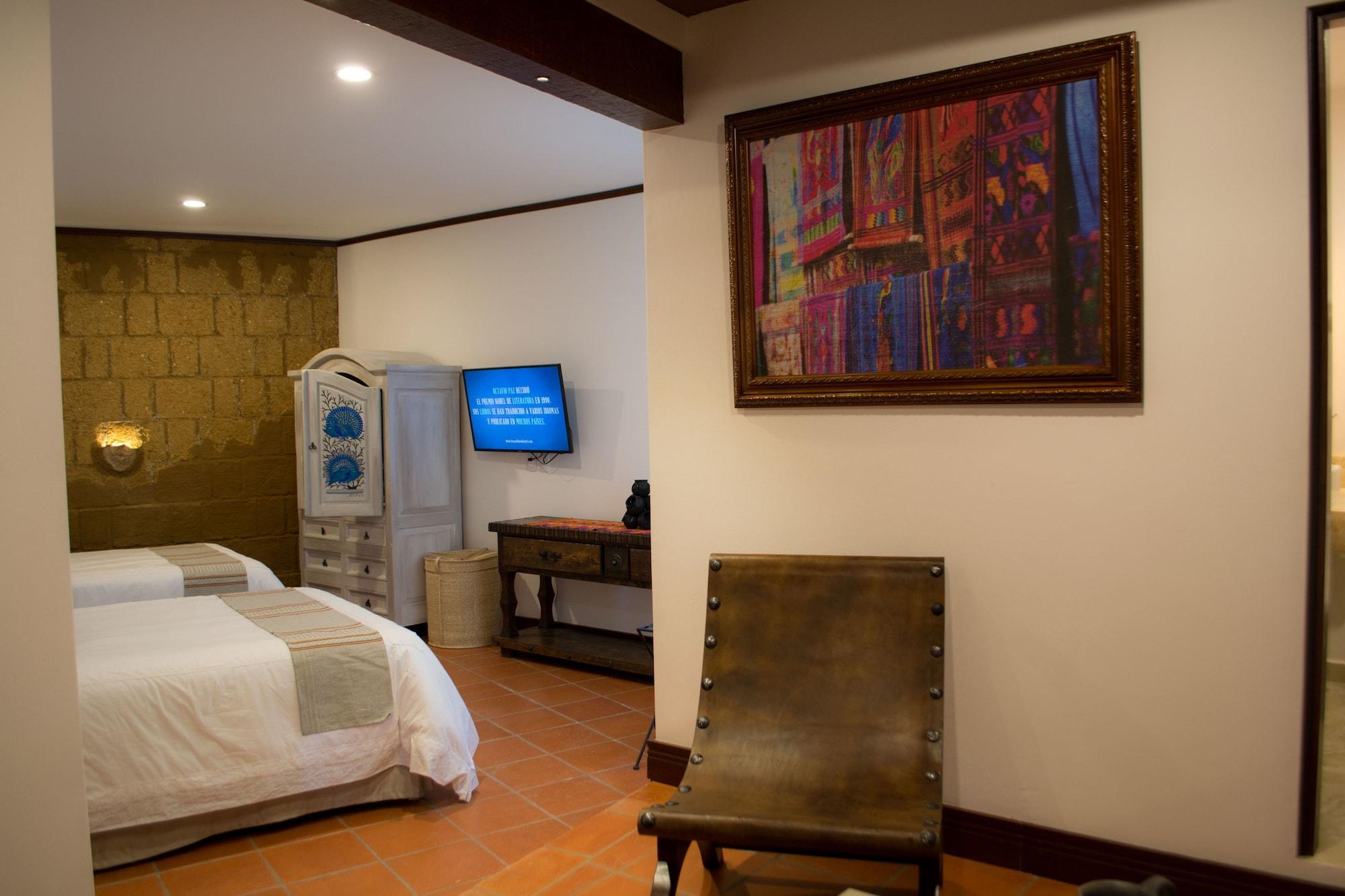 Casa De Adobe Gallery & Luxury Boutique Oaxaca Exterior foto