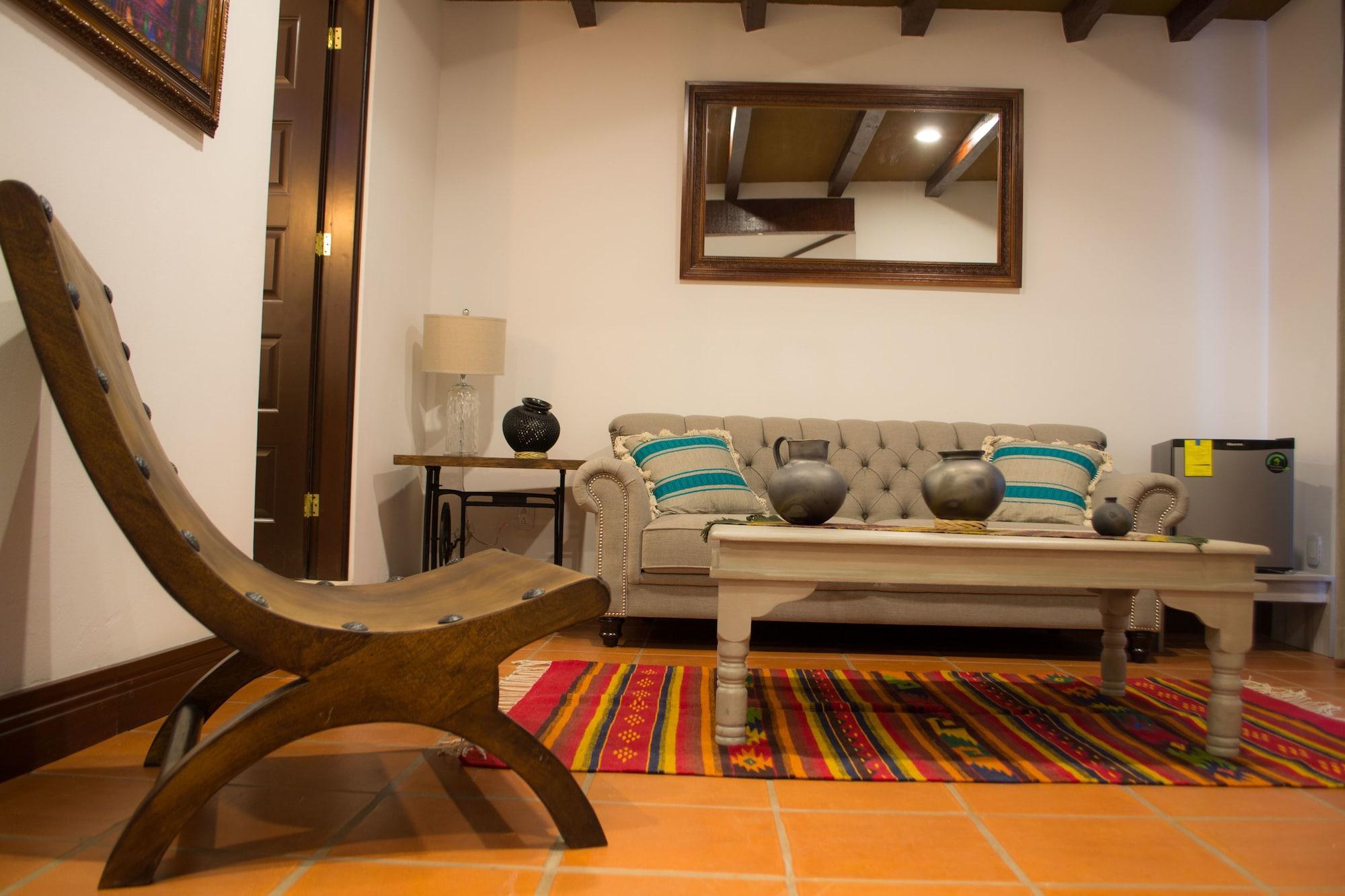Casa De Adobe Gallery & Luxury Boutique Oaxaca Exterior foto