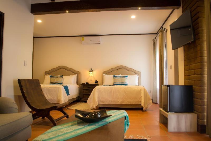 Casa De Adobe Gallery & Luxury Boutique Oaxaca Zimmer foto