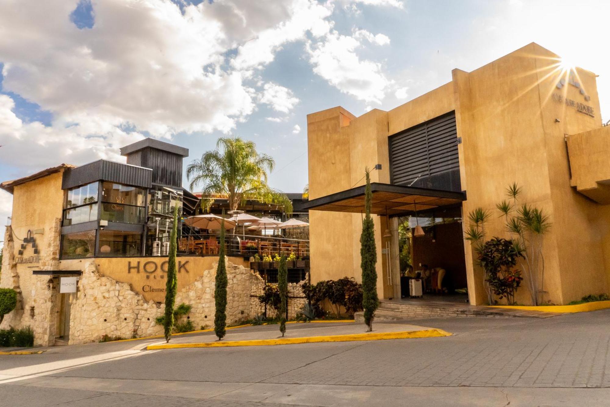 Casa De Adobe Gallery & Luxury Boutique Oaxaca Exterior foto