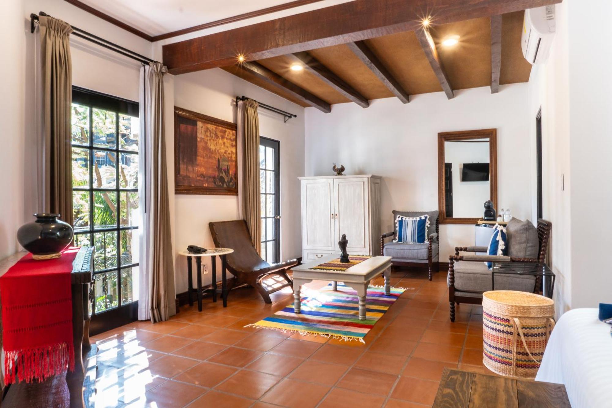 Casa De Adobe Gallery & Luxury Boutique Oaxaca Exterior foto