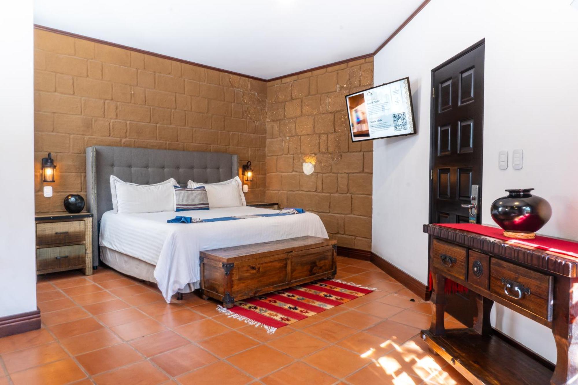 Casa De Adobe Gallery & Luxury Boutique Oaxaca Exterior foto