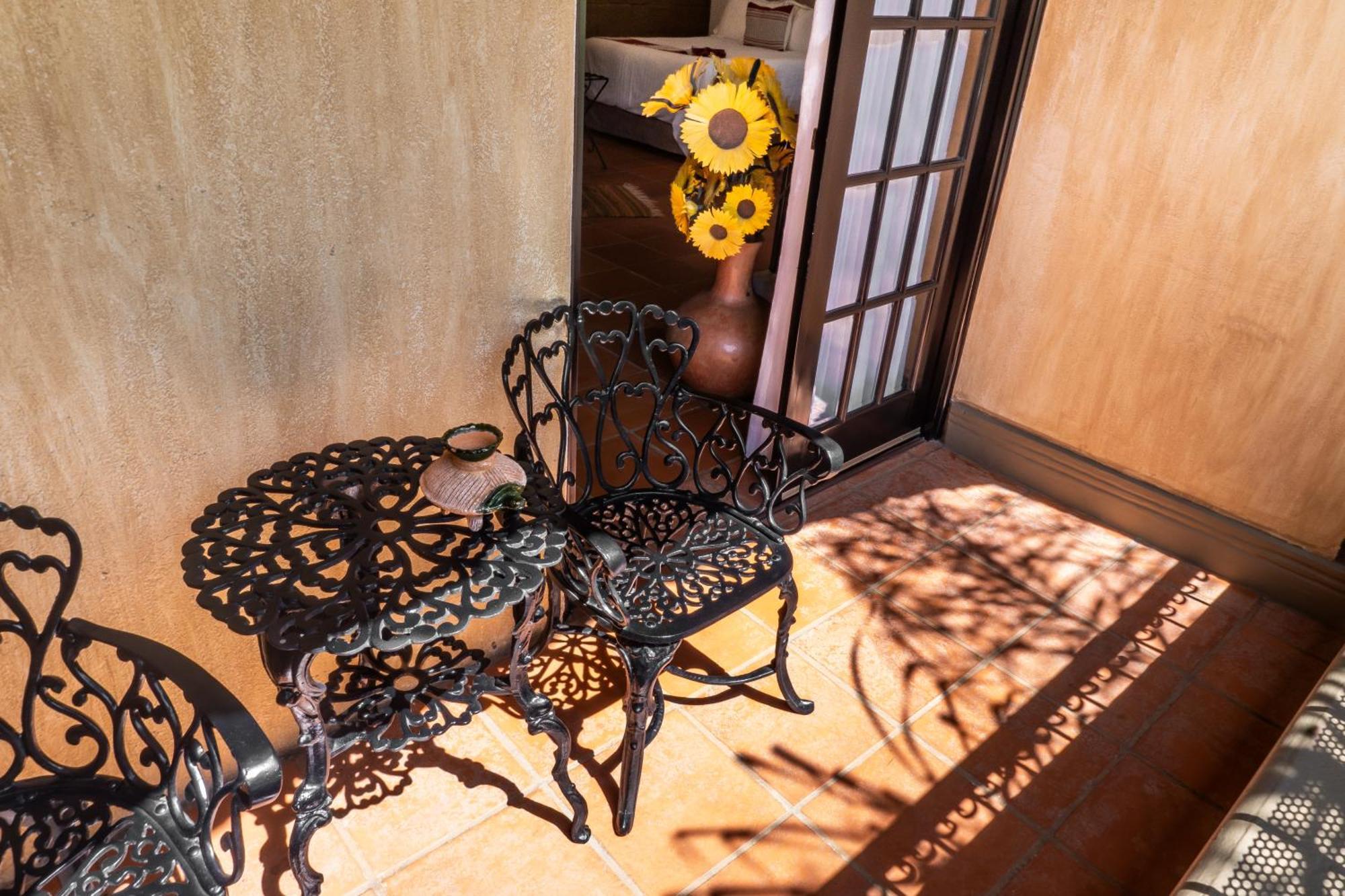Casa De Adobe Gallery & Luxury Boutique Oaxaca Exterior foto