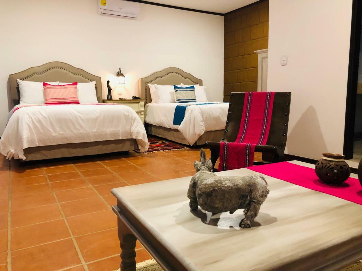 Casa De Adobe Gallery & Luxury Boutique Oaxaca Exterior foto